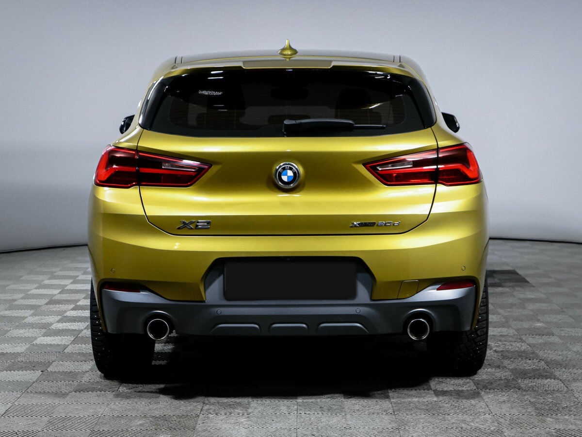 BMW X2 с пробегом — 2017 год. Фото: #4