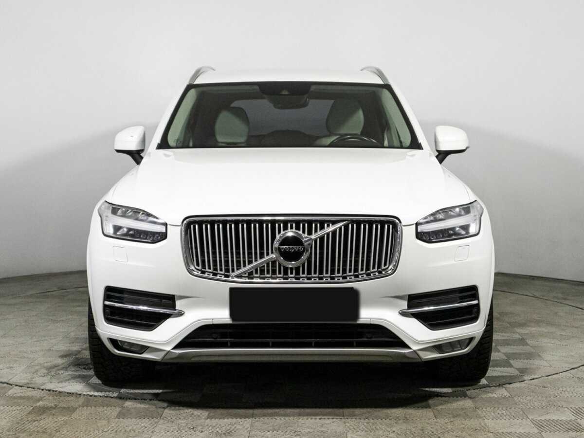Volvo XC90 с пробегом — 2019 год. Фото: #1