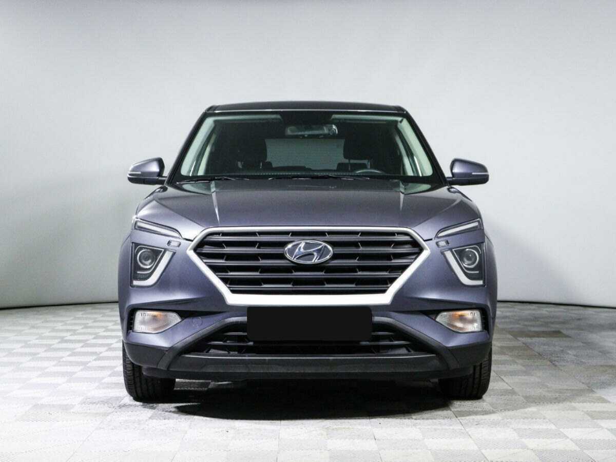 Hyundai Creta с пробегом — 2021 год. Фото: #1