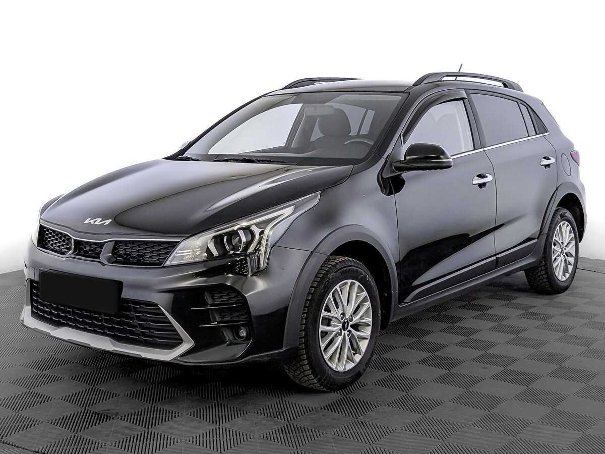 Kia Rio с пробегом — 2021 год. Фото: #0