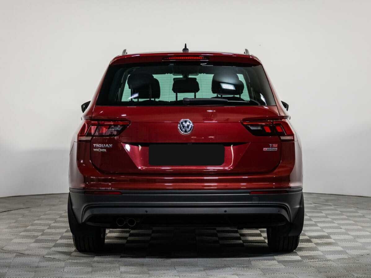 Volkswagen Tiguan с пробегом — 2017 год. Фото: #5