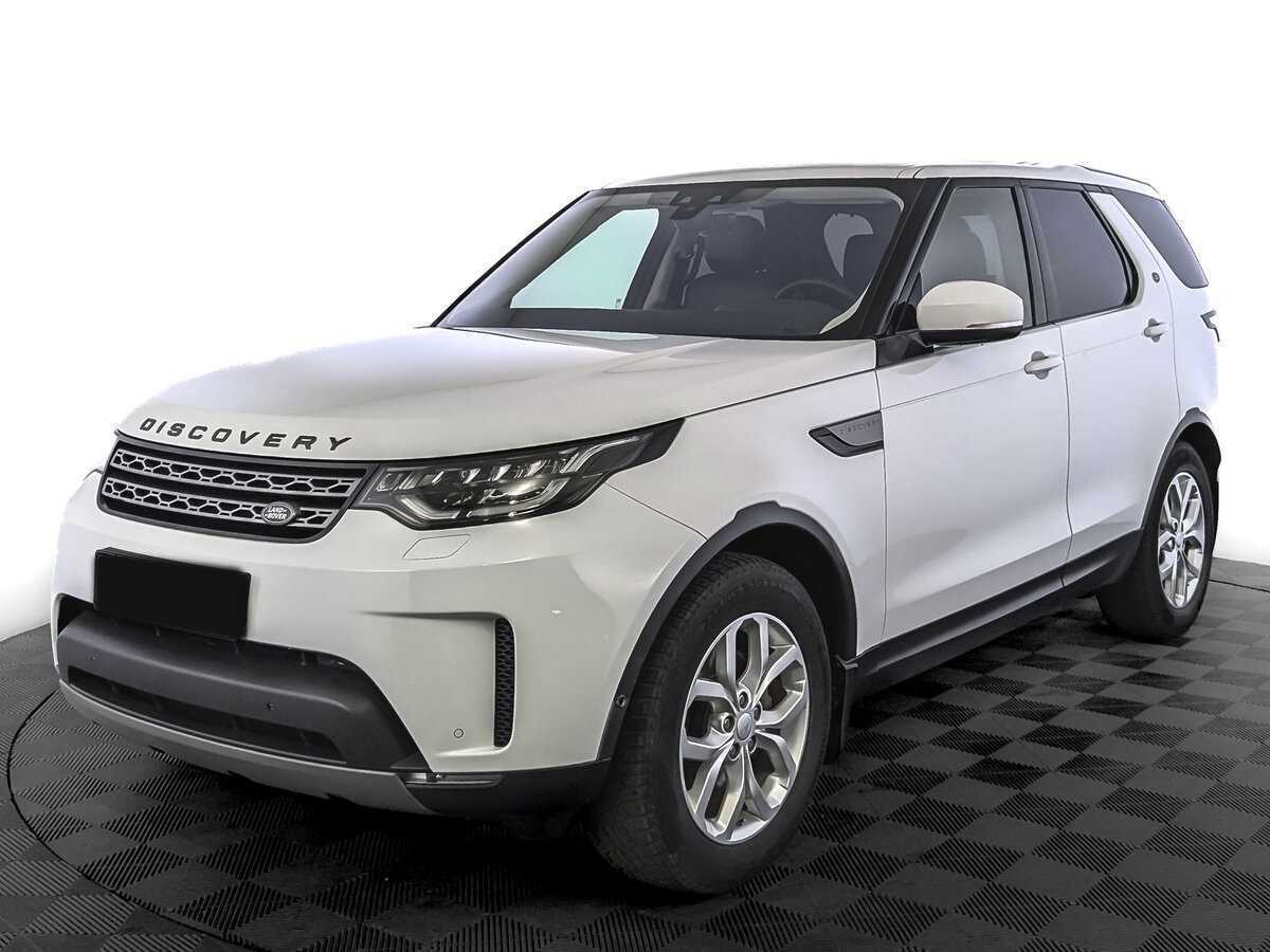 Land Rover Discovery с пробегом — 2019 год. Посмотреть фото