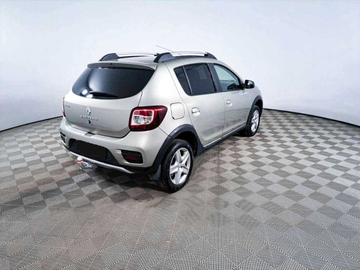 Renault Sandero с пробегом — 2017 год. Фото: #4