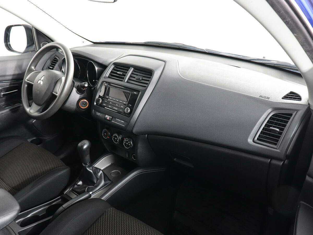 Mitsubishi ASX с пробегом — 2018 год. Фото: #6