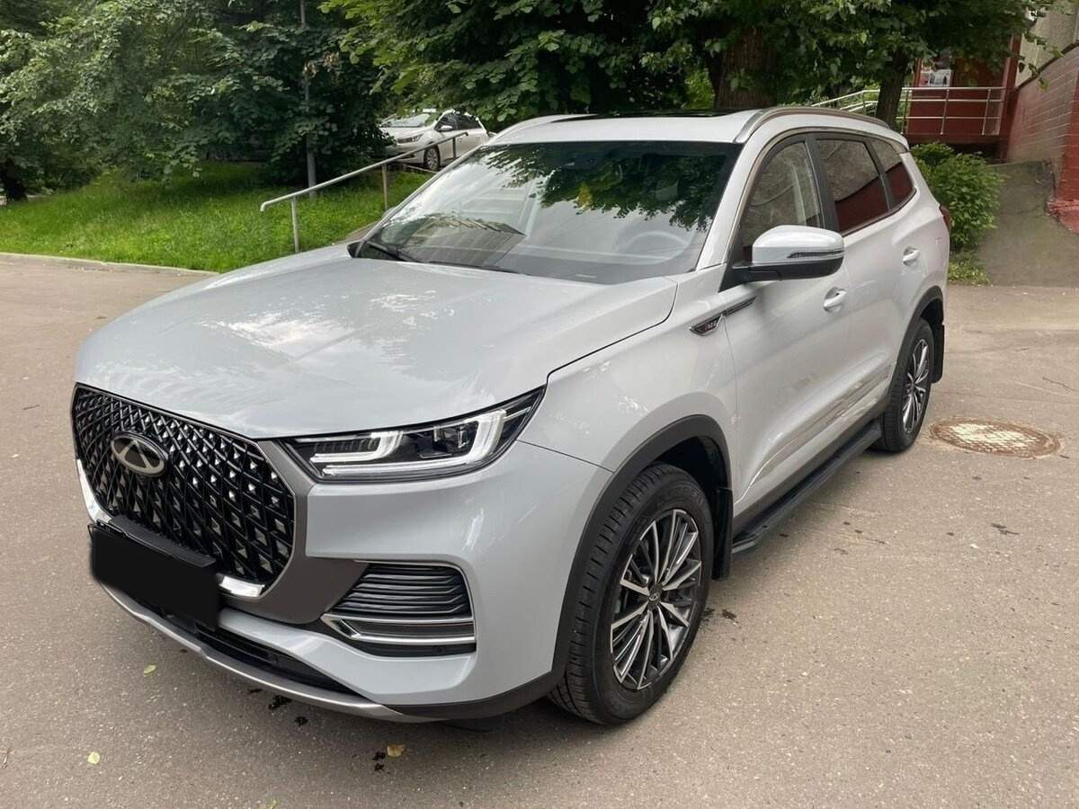 Chery Tiggo 8 Pro Max с пробегом — 2024 год. Фото: #0