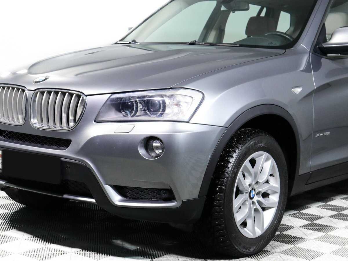 BMW X3 с пробегом — 2013 год. Фото: #16