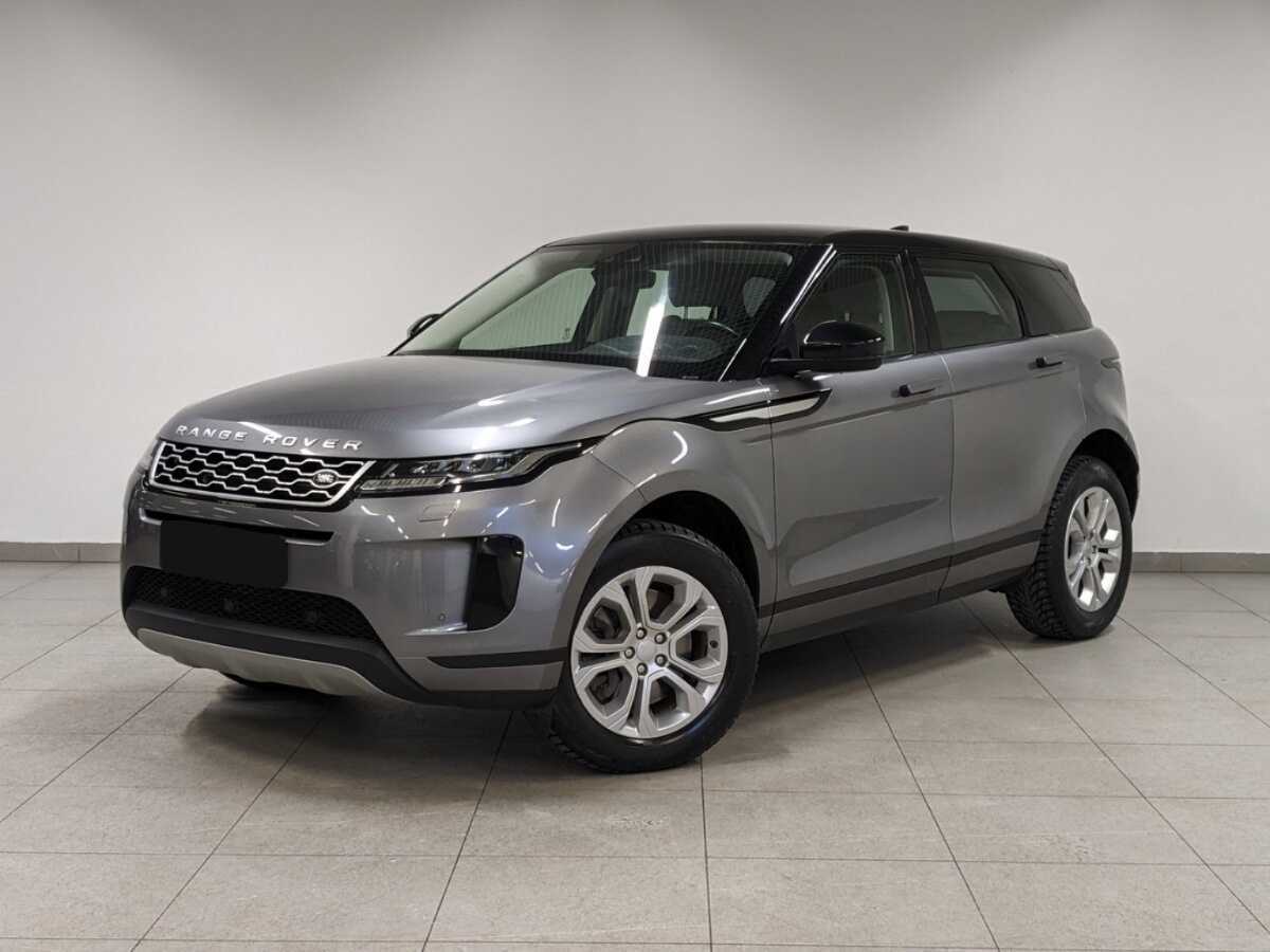 Land Rover Range Rover Evoque с пробегом — 2020 год. Фото: #0