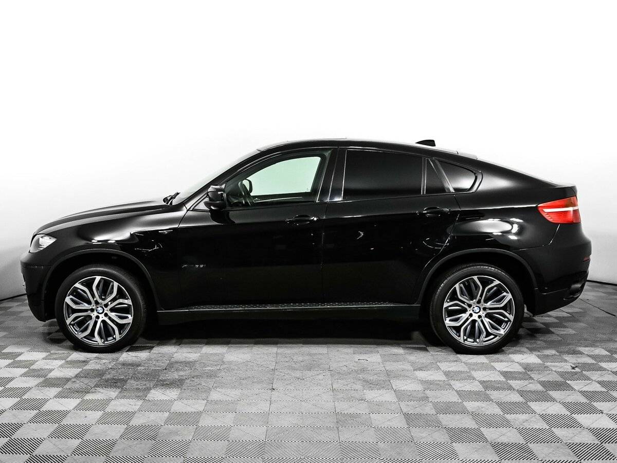 BMW X6 с пробегом — 2008 год. Фото: #7
