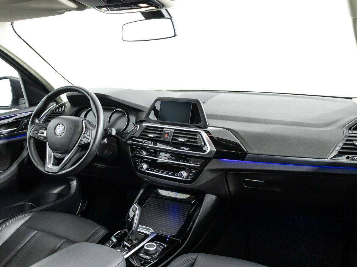 BMW X3 с пробегом — 2019 год. Фото: #8