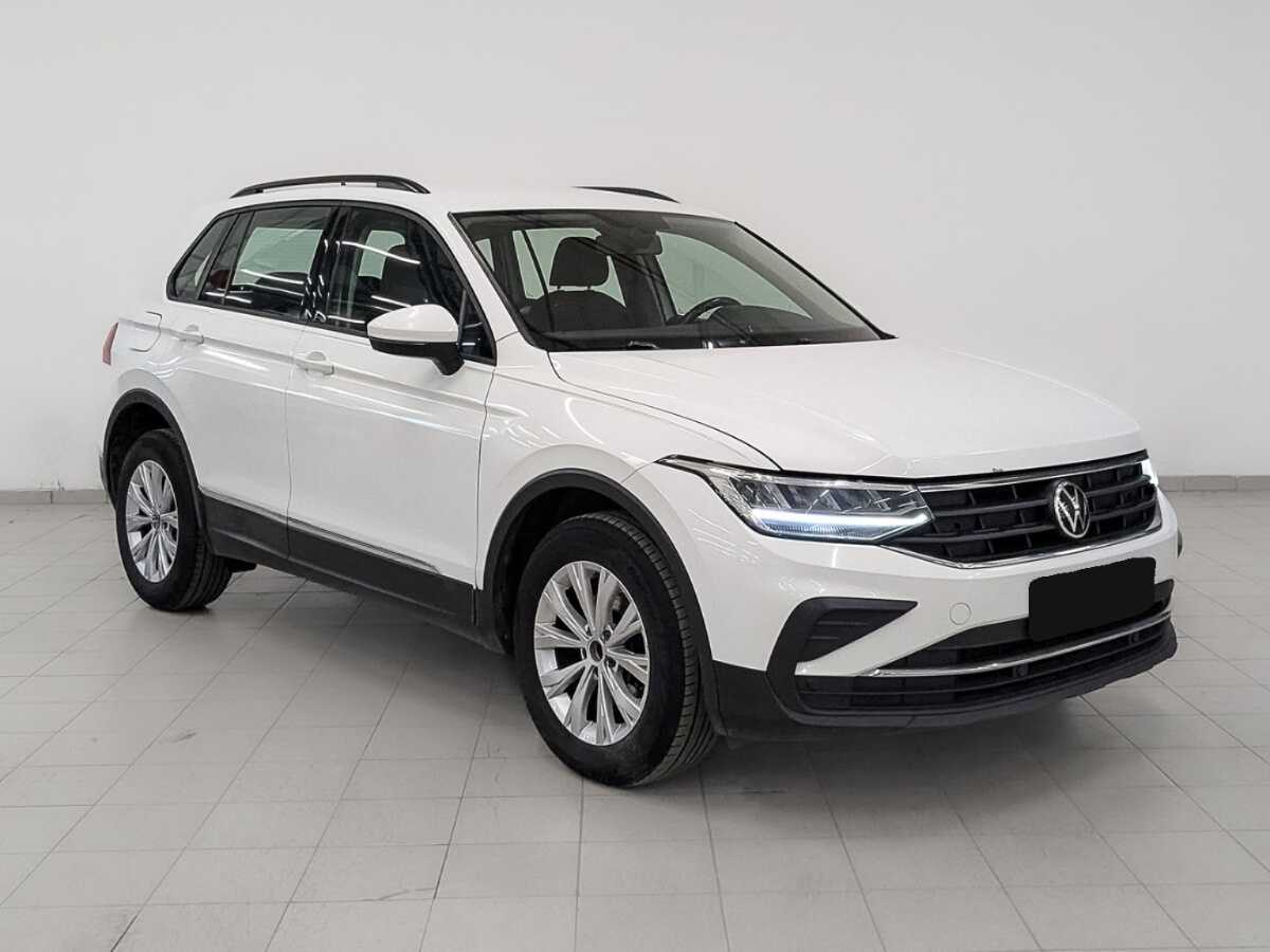 Volkswagen Tiguan с пробегом — 2021 год. Фото: #2