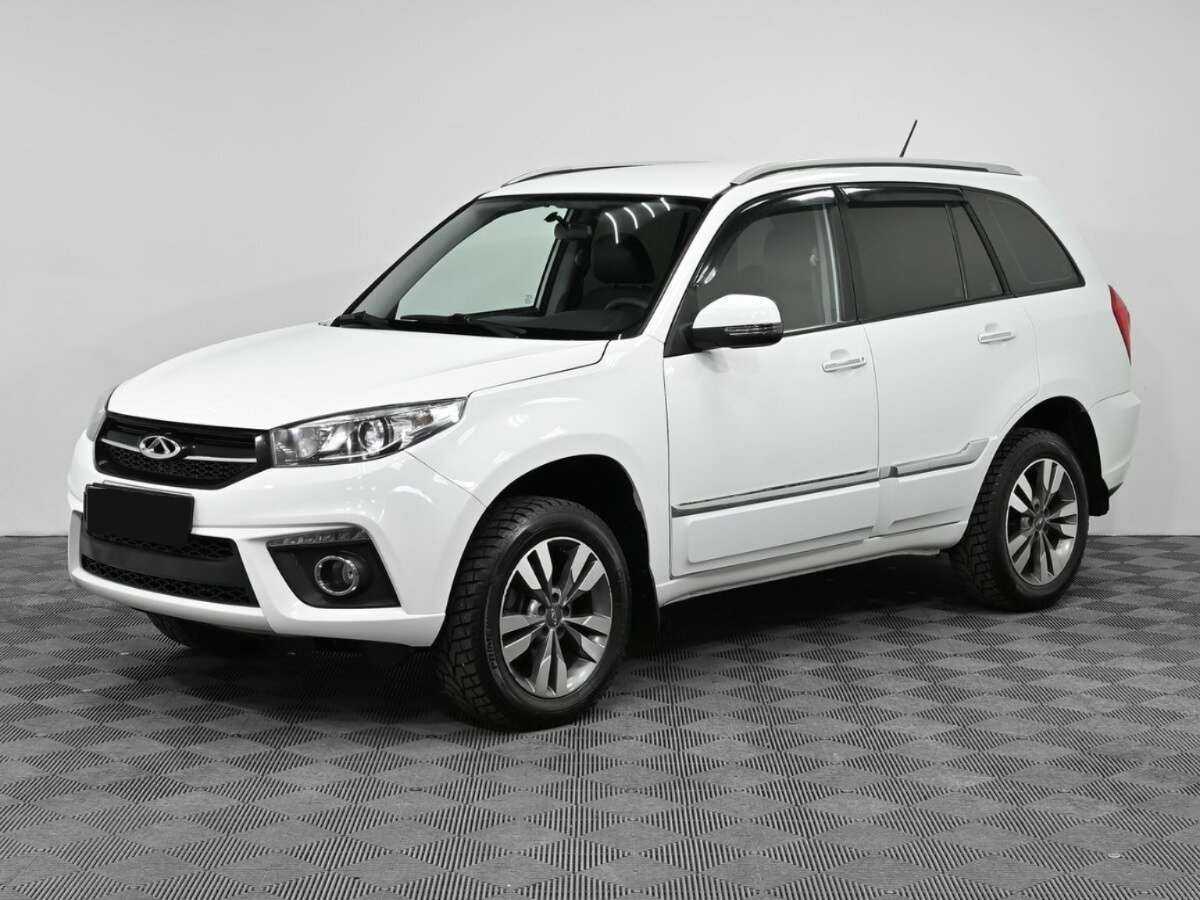 Chery Tiggo 3 с пробегом — 2017 год. Посмотреть фото