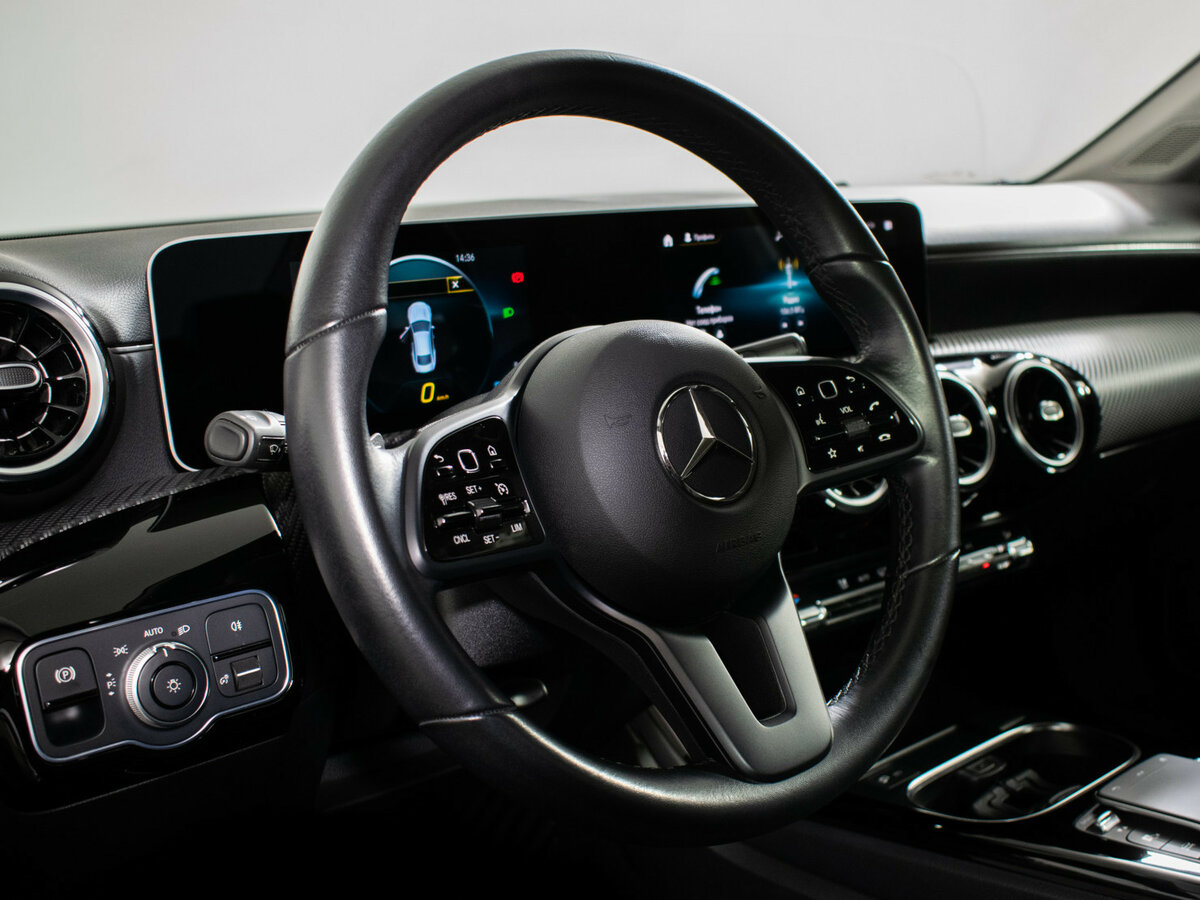 Mercedes-Benz CLA с пробегом — 2020 год. Фото: #12