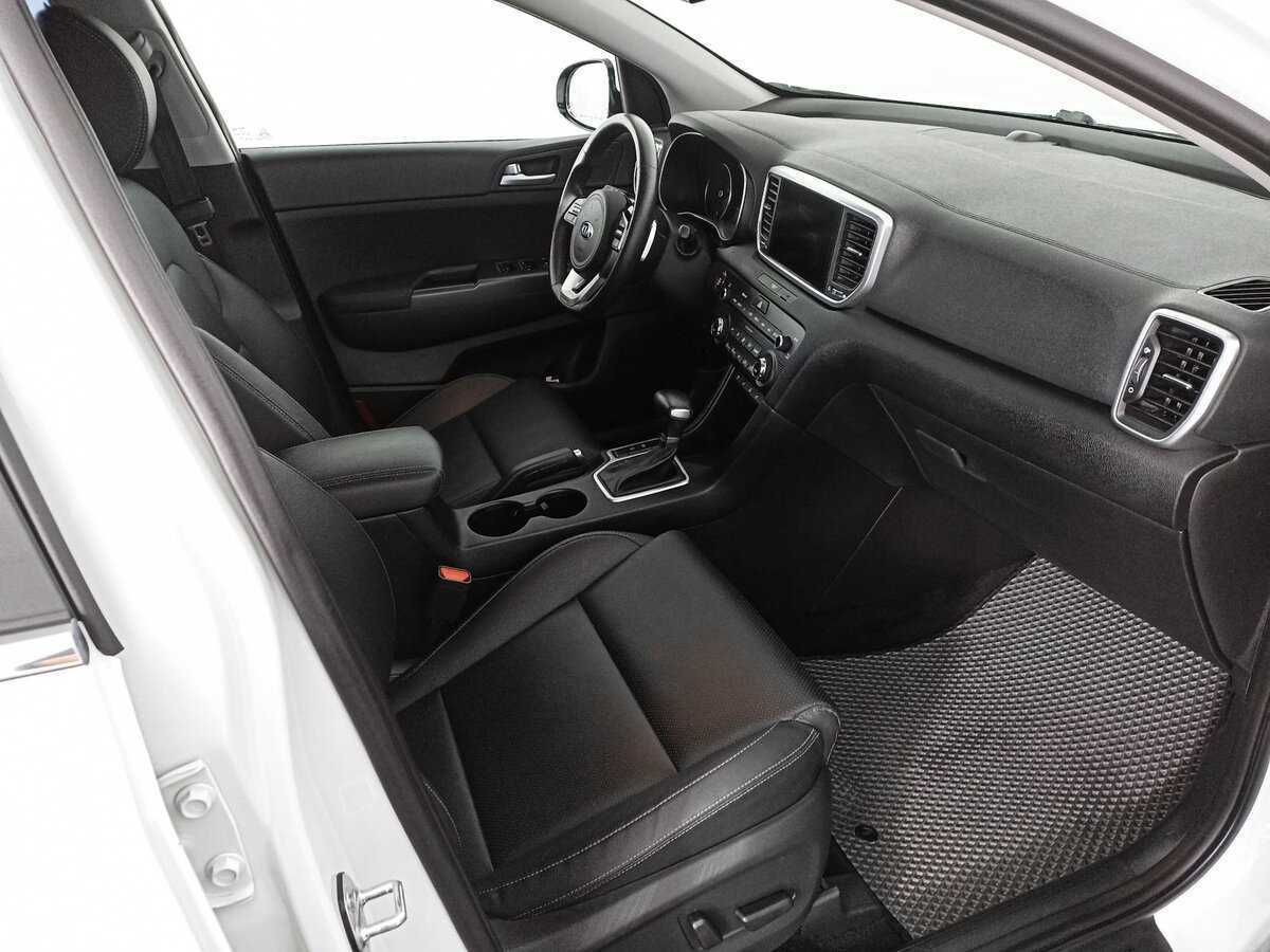 Kia Sportage с пробегом — 2019 год. Фото: #10