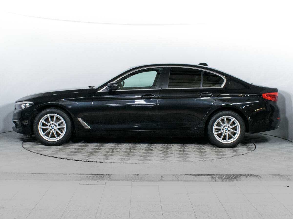 BMW 5 серии с пробегом — 2018 год. Фото: #7