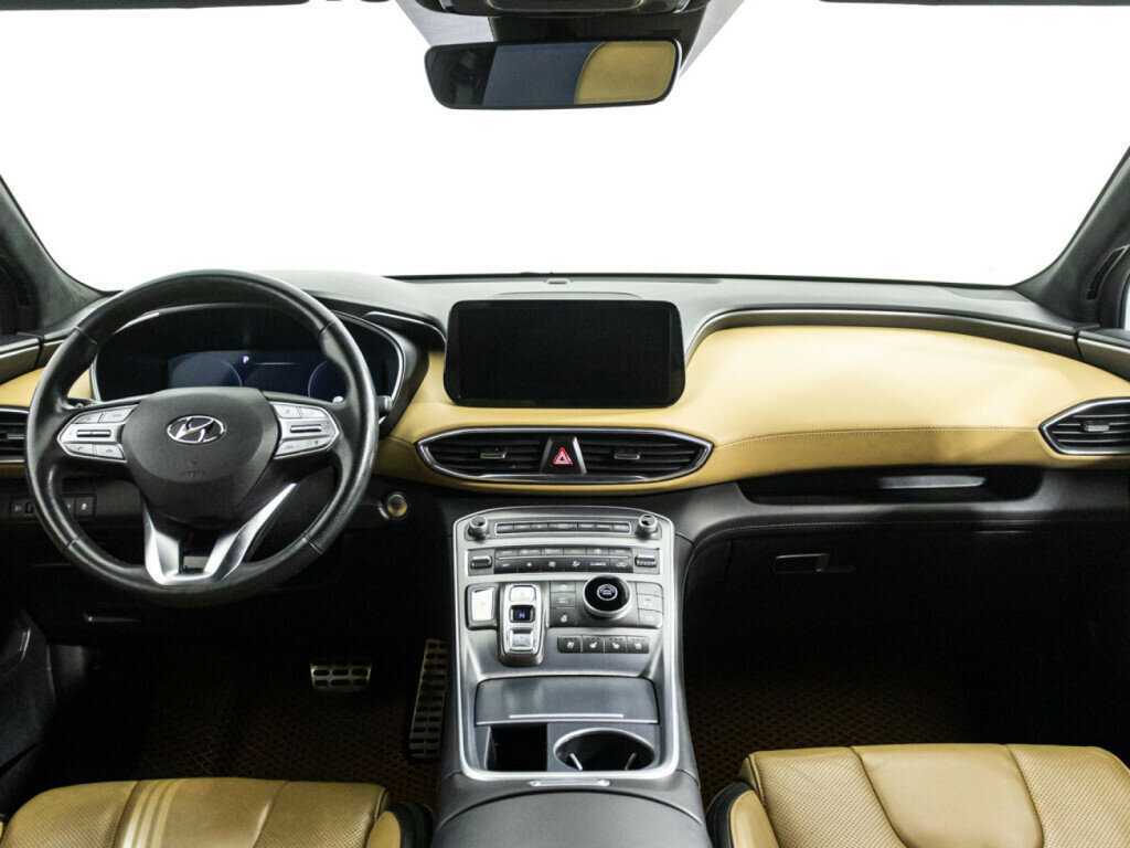 Hyundai Santa Fe с пробегом — 2020 год. Фото: #12