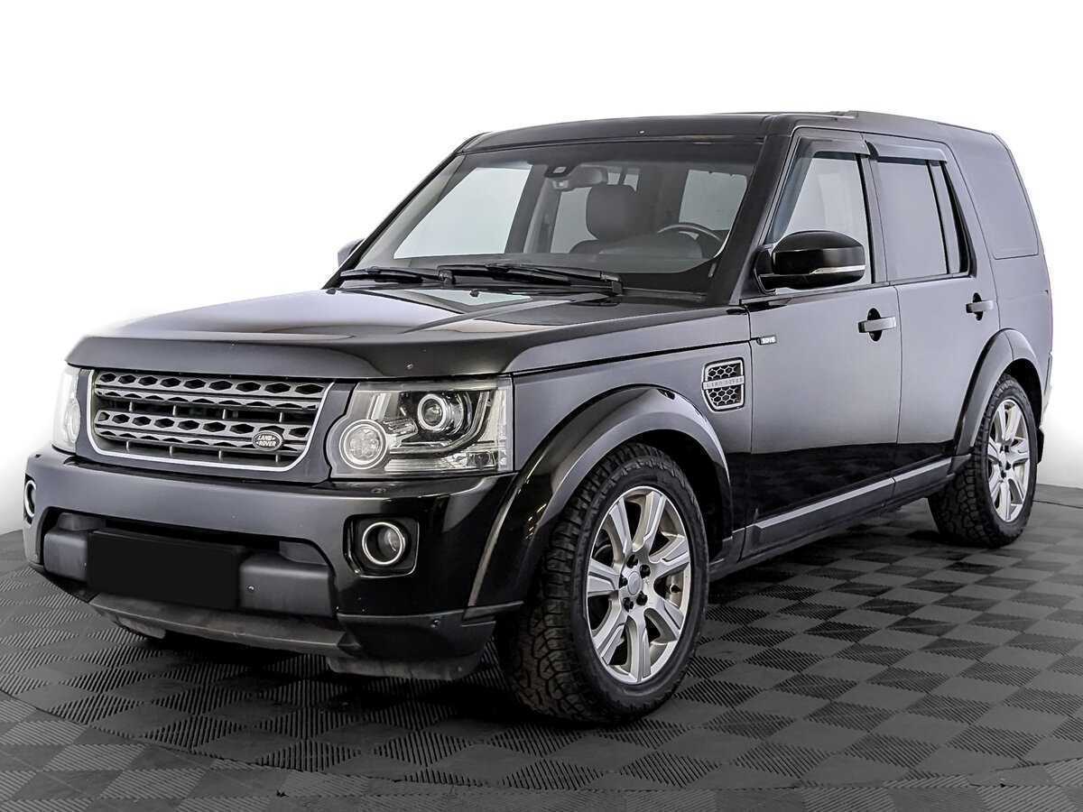 Land Rover Discovery с пробегом — 2015 год. Посмотреть фото