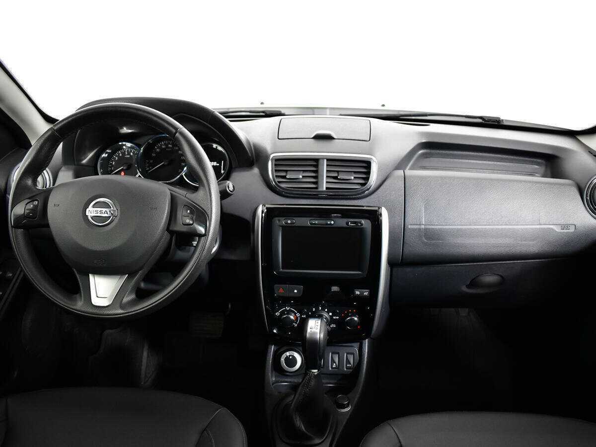 Nissan Terrano с пробегом — 2019 год. Фото: #11