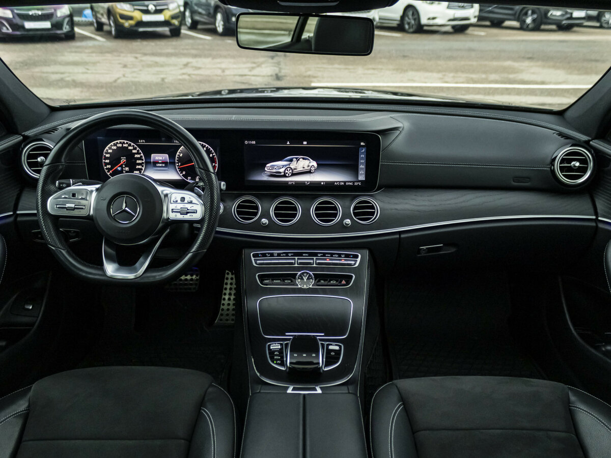 Mercedes-Benz E-Класс с пробегом — 2018 год. Фото: #13