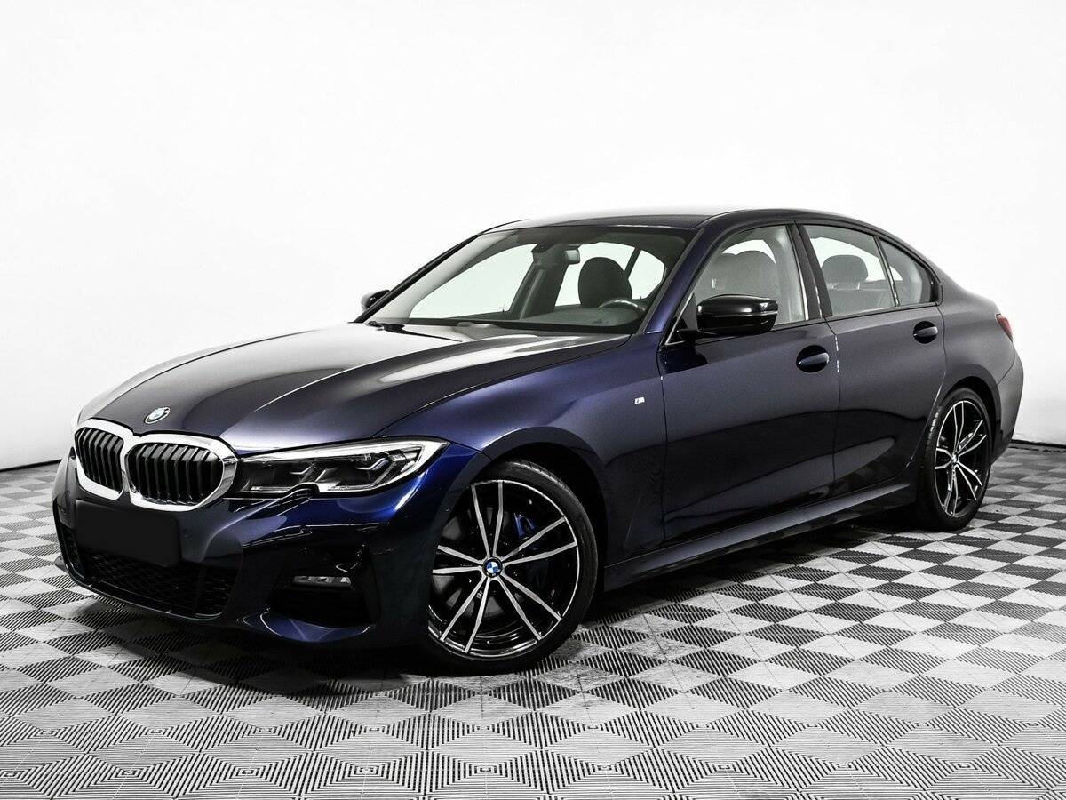 BMW 3 серии с пробегом — 2019 год. Фото: #0