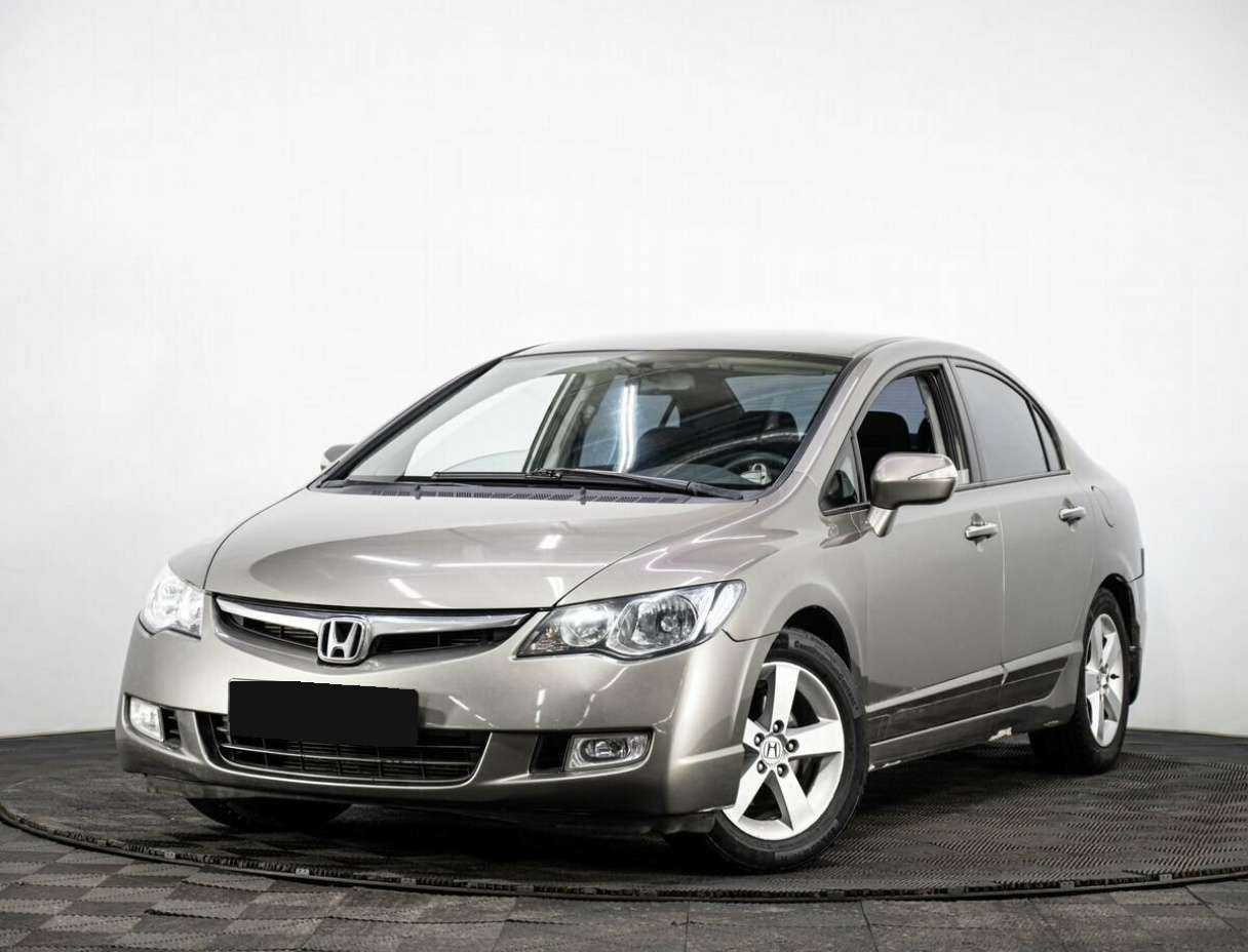 Honda Civic с пробегом — 2007 год. Посмотреть фото