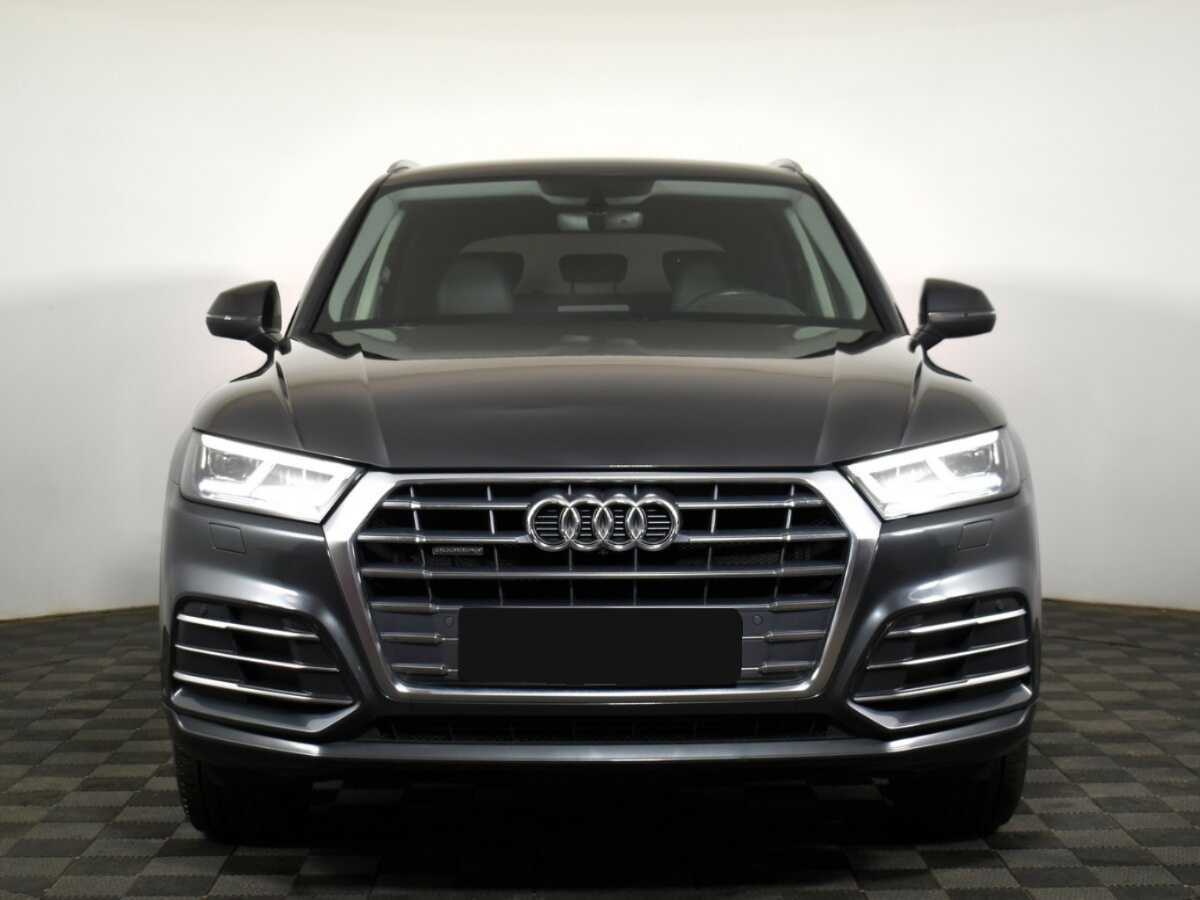 Audi Q5 с пробегом — 2019 год. Фото: #1