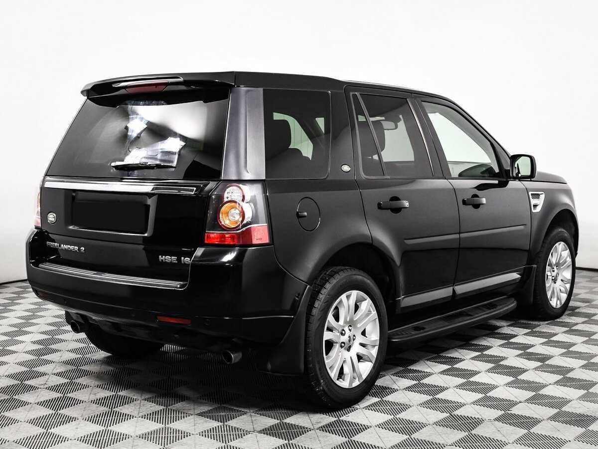 Land Rover Freelander с пробегом — 2010 год. Фото: #4