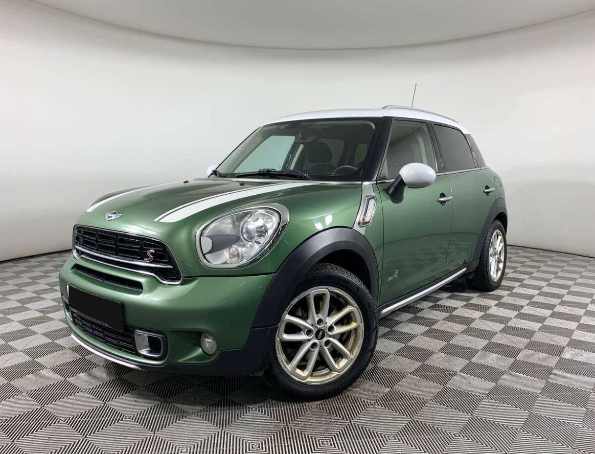 Mini Countryman с пробегом — 2016 год. Посмотреть фото