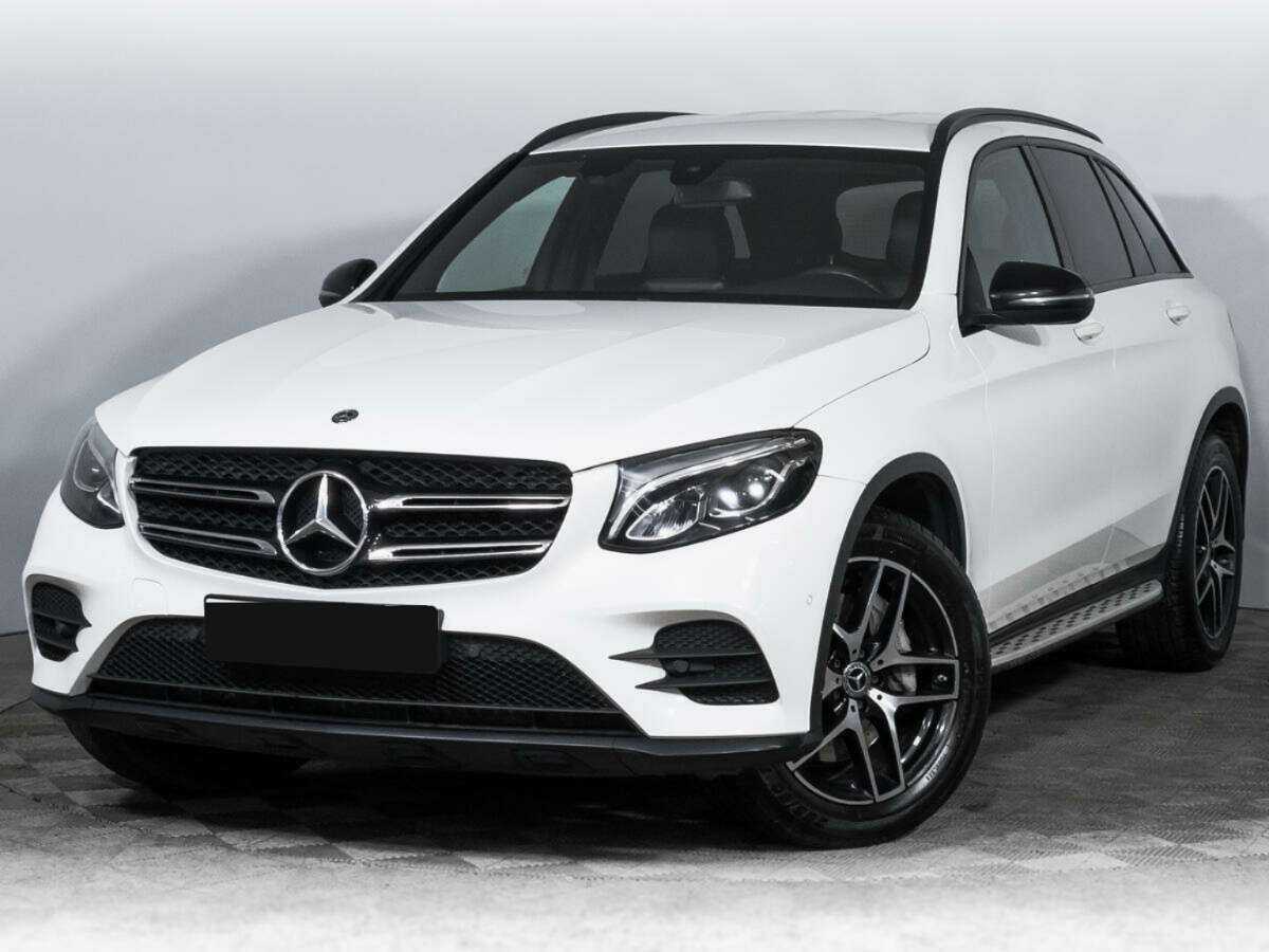 Mercedes-Benz GLC с пробегом — 2017 год. Фото: #0
