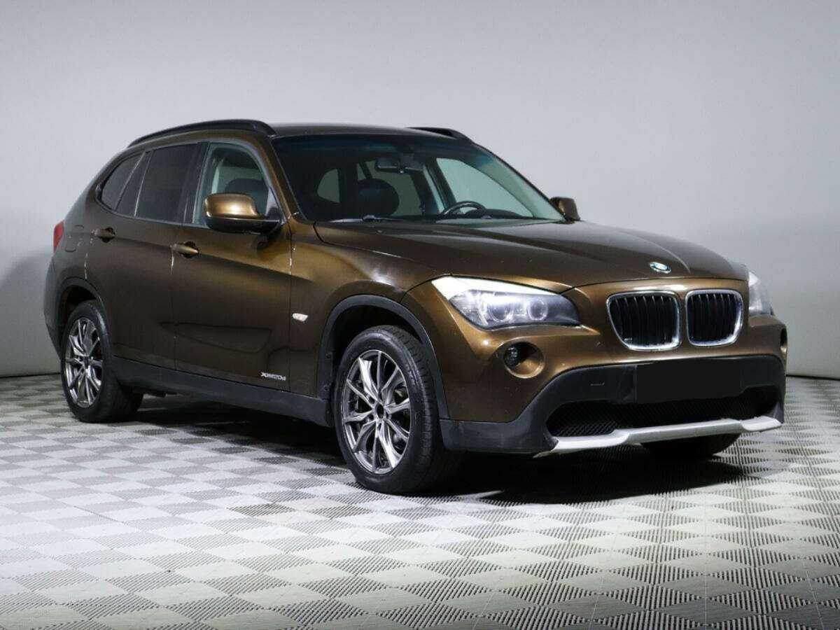 BMW X1 с пробегом — 2012 год. Фото: #2