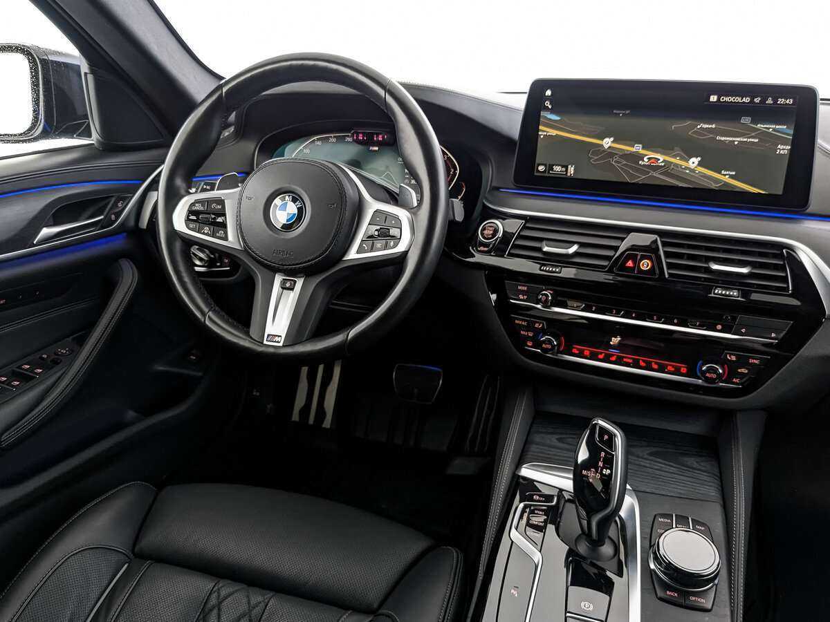 BMW 5 серии с пробегом — 2021 год. Фото: #12