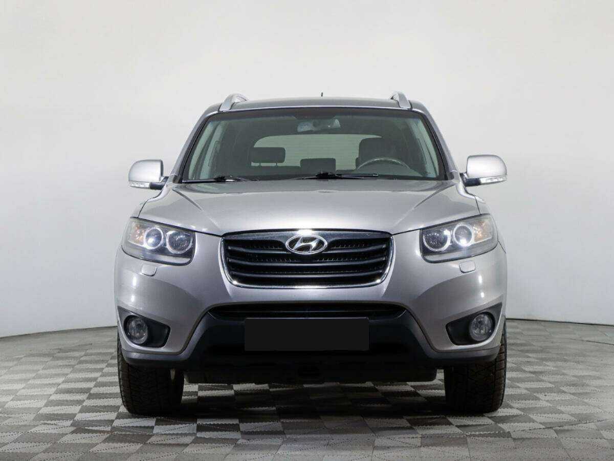 Hyundai Santa Fe с пробегом — 2010 год. Фото: #1