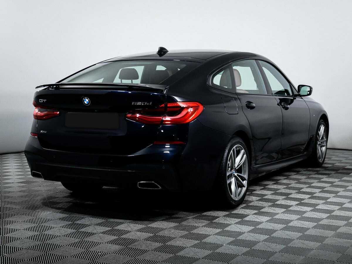 BMW 6 серии с пробегом — 2018 год. Фото: #4
