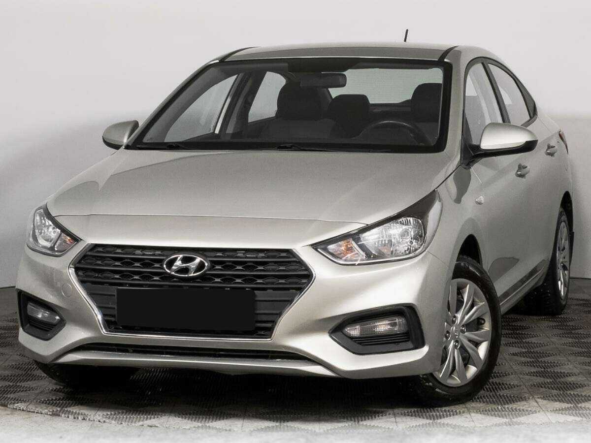 Hyundai Solaris с пробегом — 2018 год. Фото: #0