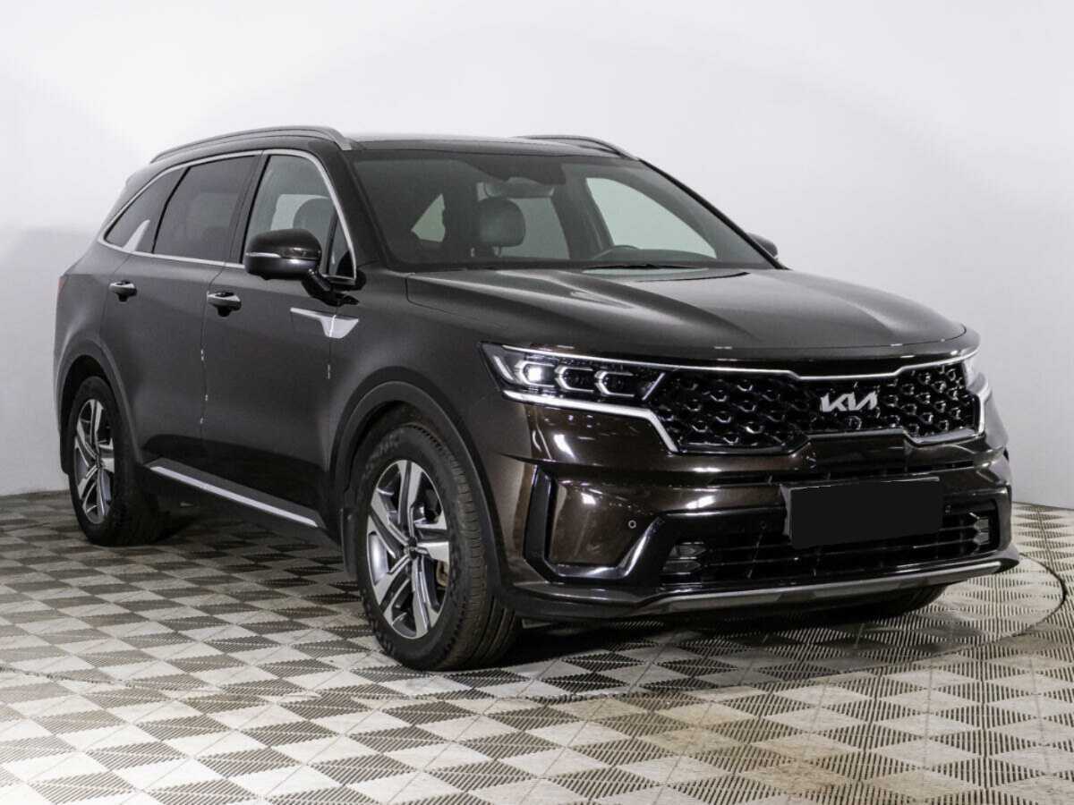 Kia Sorento с пробегом — 2022 год. Фото: #2