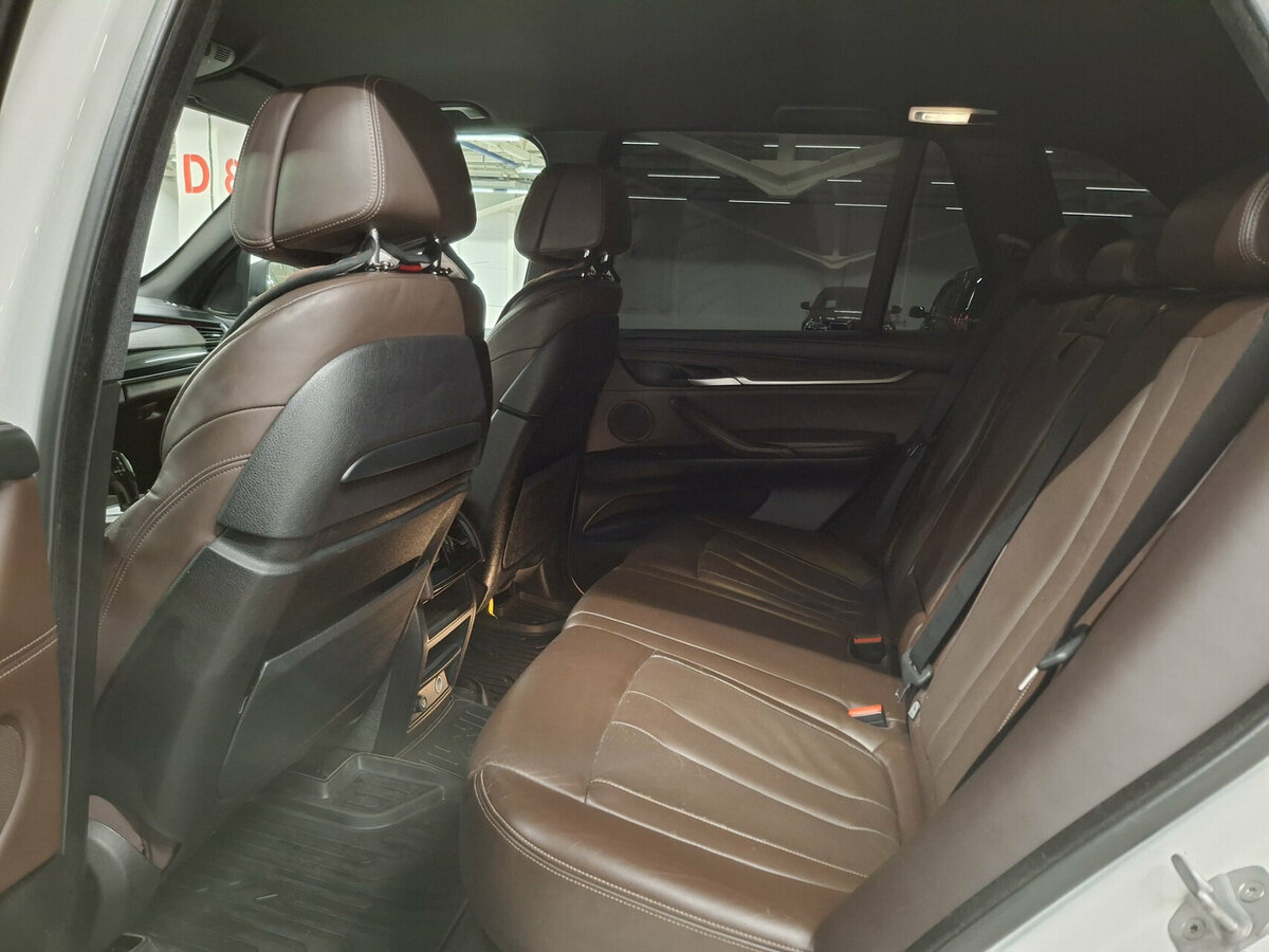 BMW X5 с пробегом — 2014 год. Фото: #11