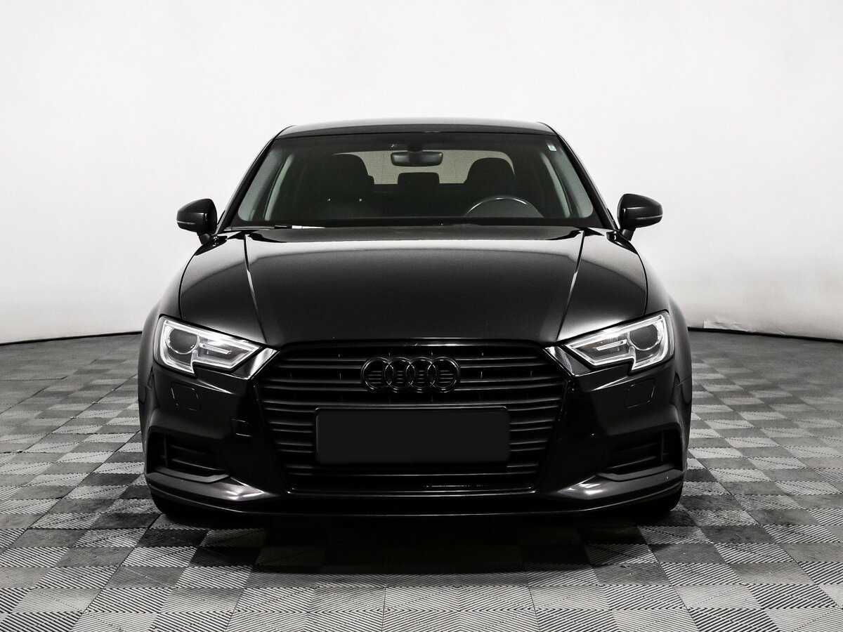 Audi A3 с пробегом — 2017 год. Фото: #1
