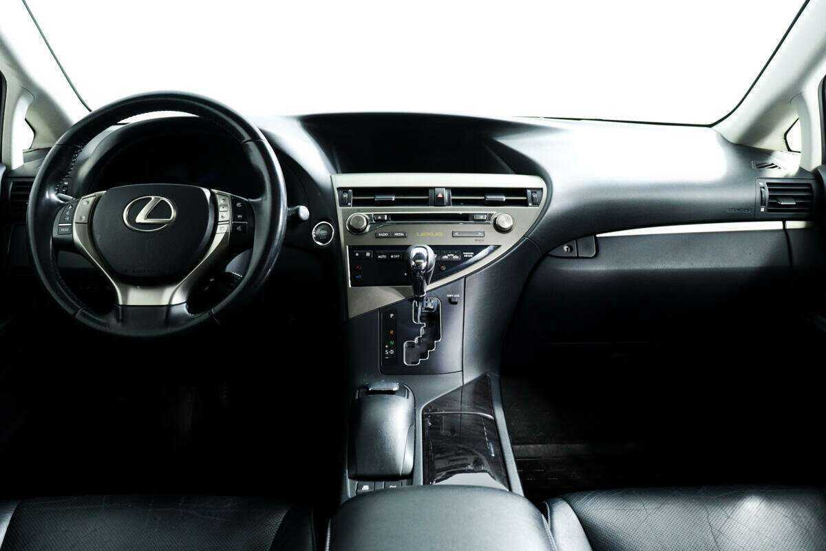 Lexus RX с пробегом — 2012 год. Фото: #10