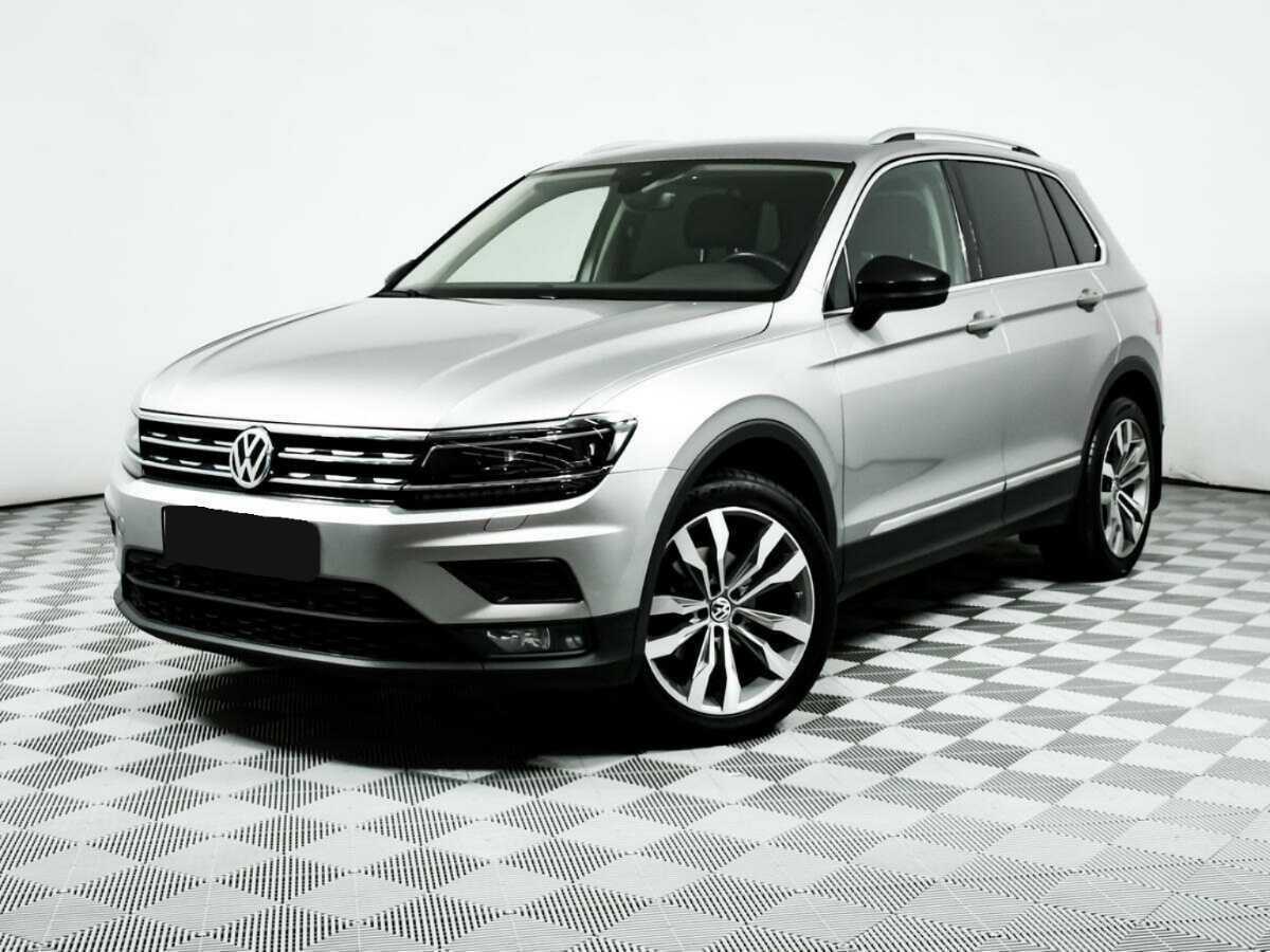 Volkswagen Tiguan с пробегом — 2019 год. Фото: #0