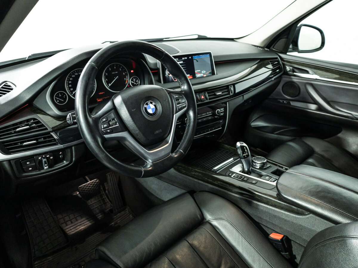 BMW X5 с пробегом — 2015 год. Фото: #8