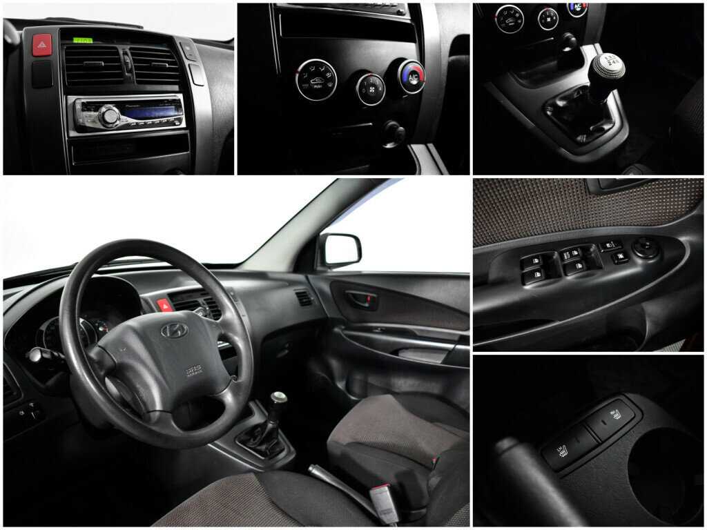 Hyundai Tucson с пробегом — 2008 год. Фото: #12
