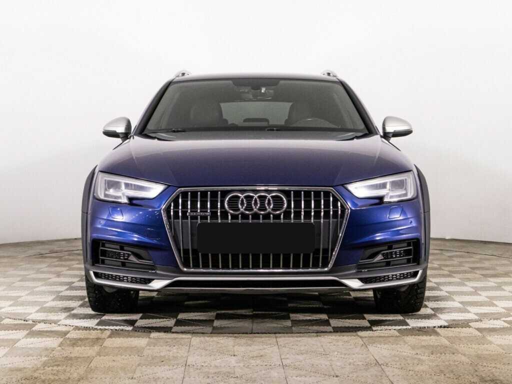 Audi A4 allroad с пробегом — 2017 год. Фото: #1