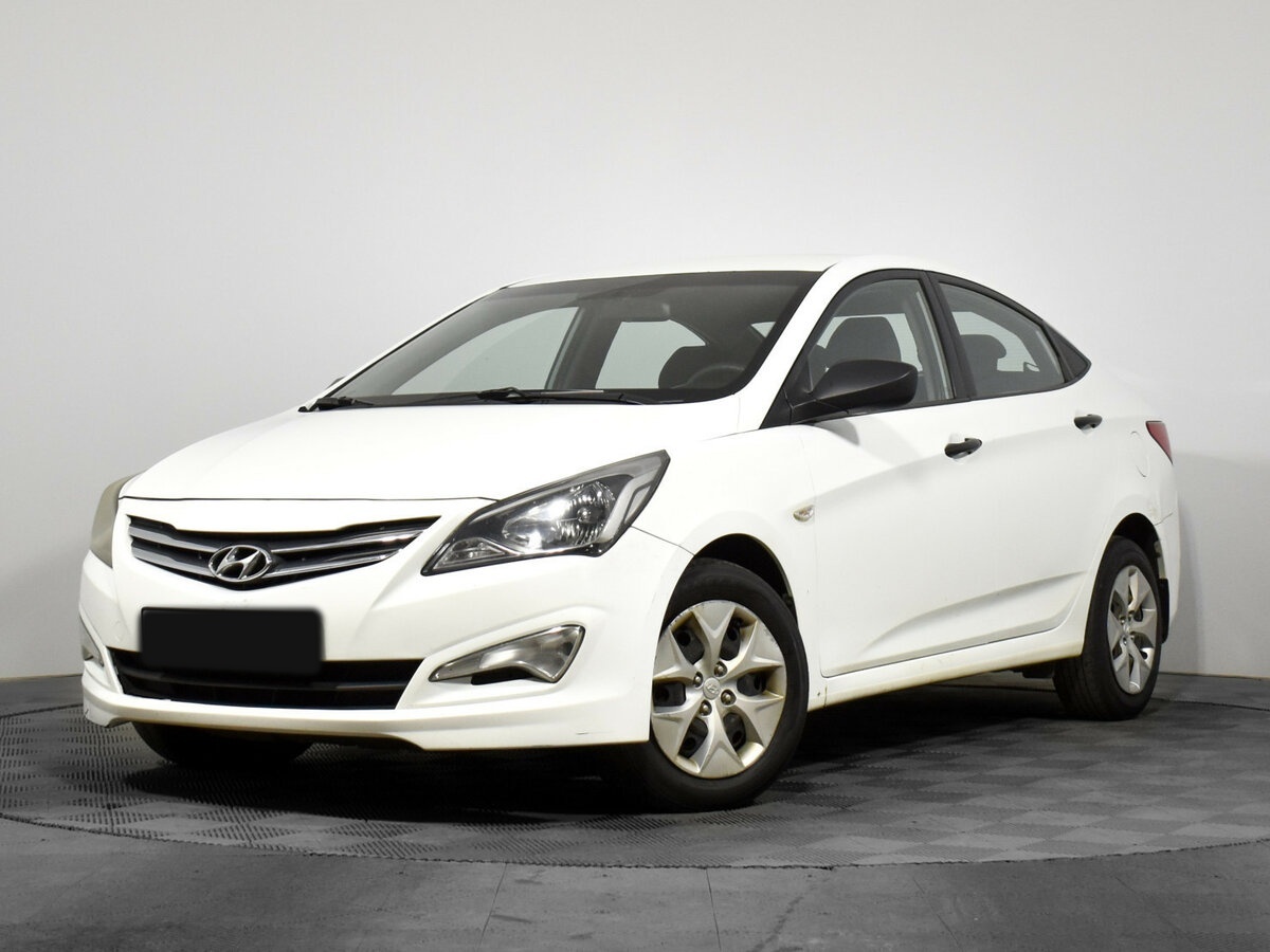 Hyundai Solaris с пробегом — 2016 год. Фото: #0