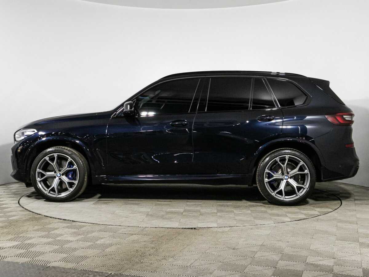 BMW X5 с пробегом — 2021 год. Фото: #7