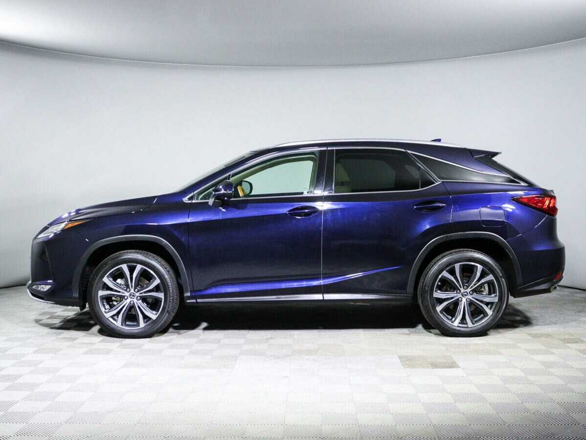 Lexus RX с пробегом — 2021 год. Фото: #7