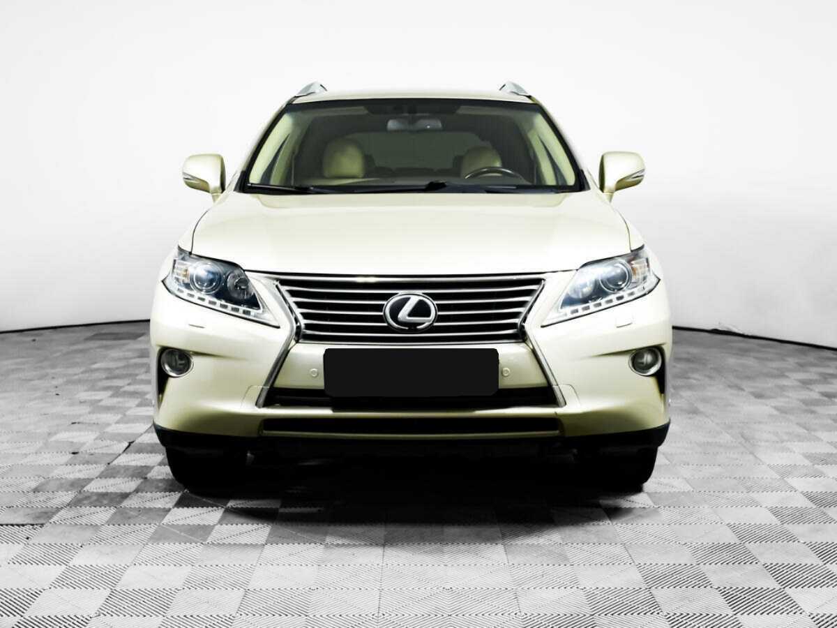 Lexus RX с пробегом — 2012 год. Фото: #1