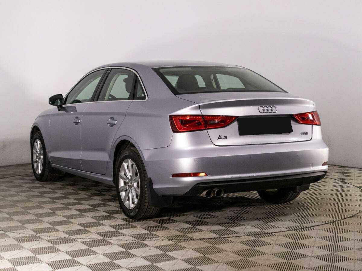 Audi A3 с пробегом — 2015 год. Фото: #6