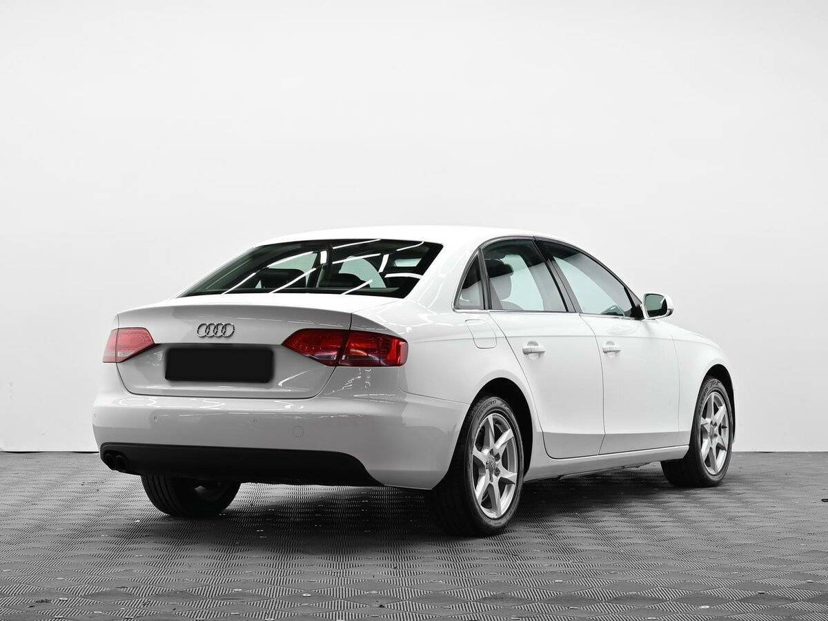 Audi A4 с пробегом — 2010 год. Фото: #3