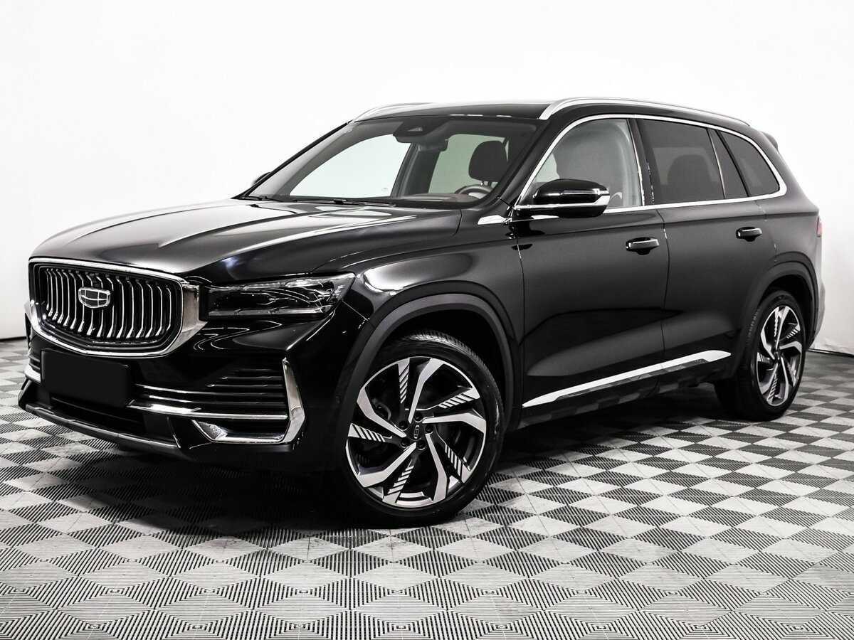 Geely Monjaro с пробегом — 2023 год. Посмотреть фото