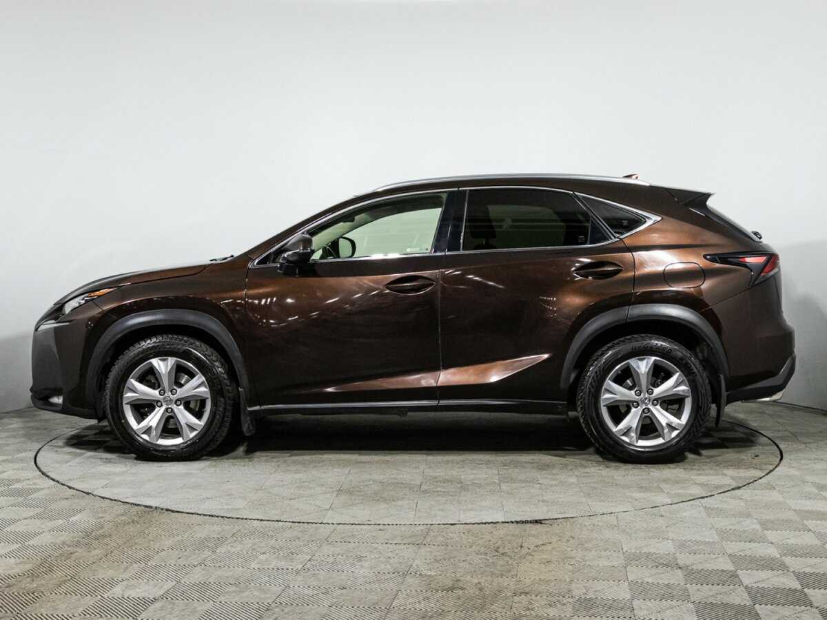 Lexus NX с пробегом — 2015 год. Фото: #7