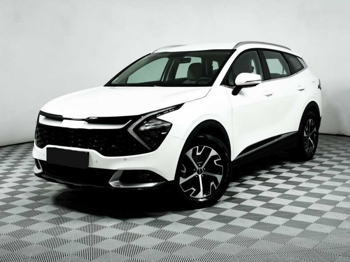 Kia Sportage с пробегом — 2022 год. Посмотреть фото